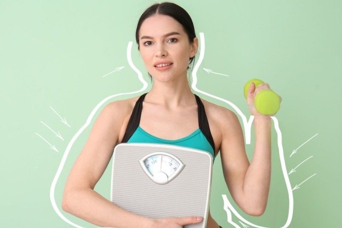 Perder peso de forma saudável traz resultados mais duradouros (Imagem: Pixel-Shot | Shutterstock) - (crédito: EdiCase) Perder peso de forma saudável traz resultados mais duradouros (Imagem: Pixel-Shot | Shutterstock) - (crédito: EdiCase)