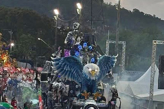 Escola de Samba Boa Vista venceu com enredo sobre o fotógrafo - (crédito: Divulgacao) Escola de Samba Boa Vista venceu com enredo sobre o fotógrafo - (crédito: Divulgacao)