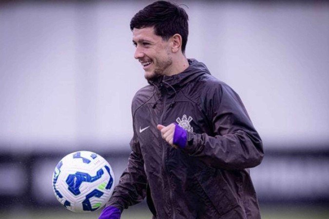 Garro não atua desde a final do Campeonato Paulista - (crédito: Foto: Rodrigo Coca/Agência Corinthians) Garro não atua desde a final do Campeonato Paulista - (crédito: Foto: Rodrigo Coca/Agência Corinthians)