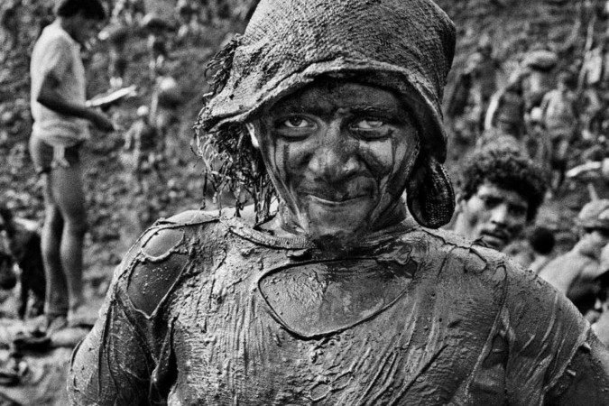 Foto da serie trabalhadores: ele ensinou a ver as questões sociais