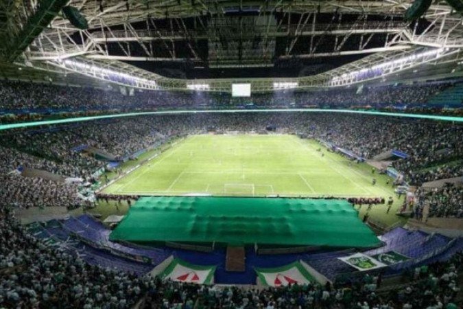 Palmeiras sabe como explorar o Allianz Parque. E não só esportivamente! - (crédito: Foto: Cesar Greco/Palmeiras) Palmeiras sabe como explorar o Allianz Parque. E não só esportivamente! - (crédito: Foto: Cesar Greco/Palmeiras)