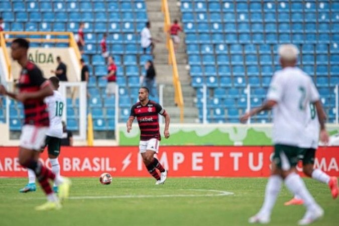 Pablo ainda segue treinando pelo Flamengo - (crédito: Foto: Paula Reis/Flamengo) Pablo ainda segue treinando pelo Flamengo - (crédito: Foto: Paula Reis/Flamengo)