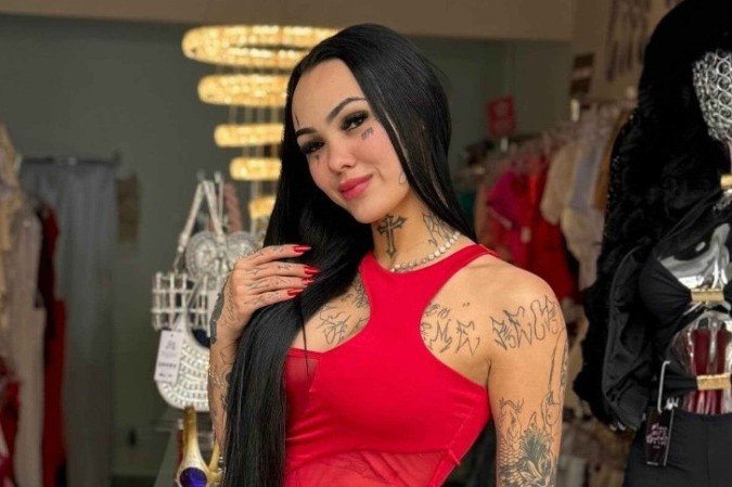 Influenciadora Luna Ambrozevicius Abrahão, 22 anos - (crédito: Reprodução/Instagram) Influenciadora Luna Ambrozevicius Abrahão, 22 anos - (crédito: Reprodução/Instagram)