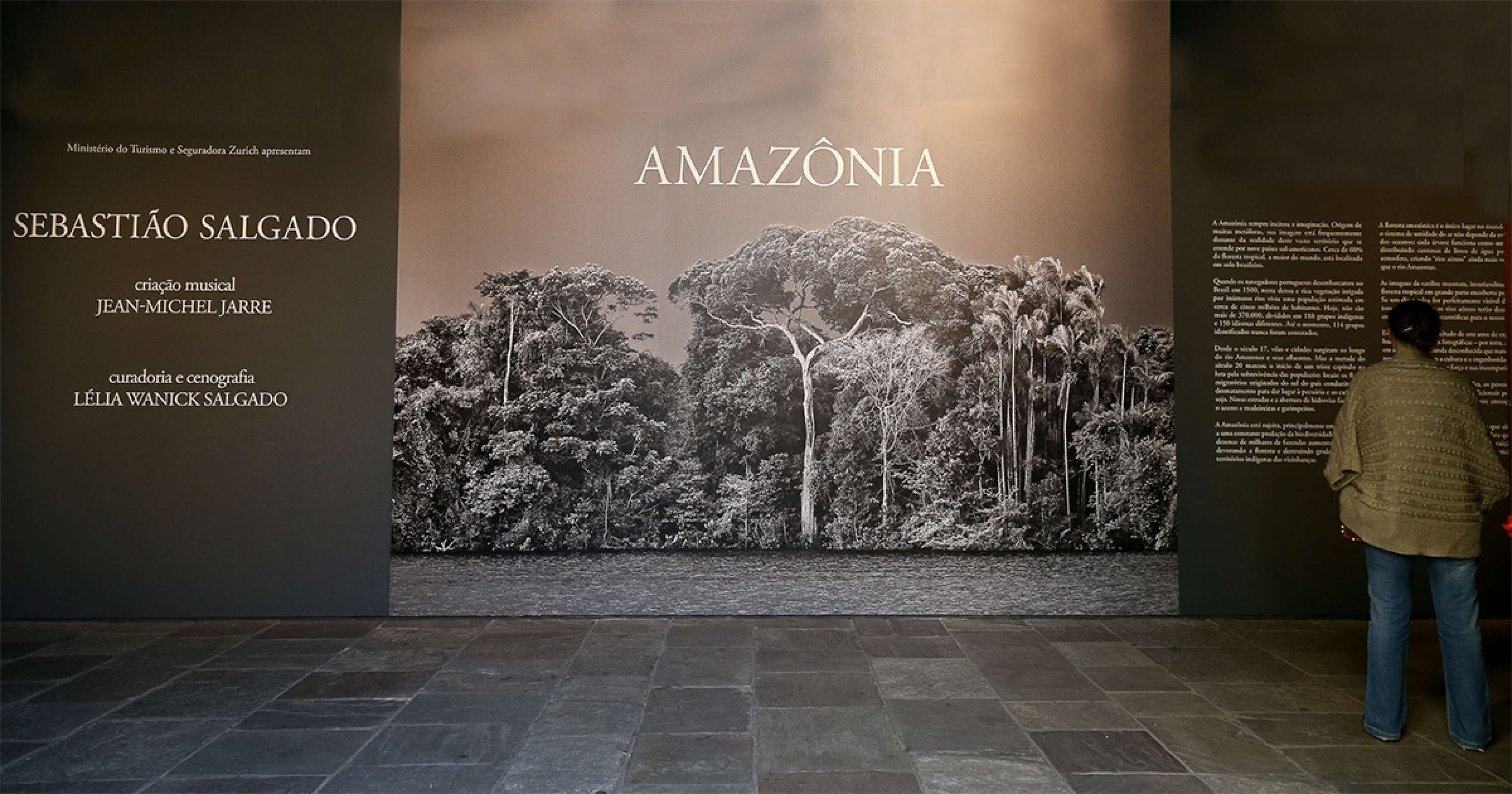 Sebastião Salgado pesquisou a Amazônia por mais de 40 anos 