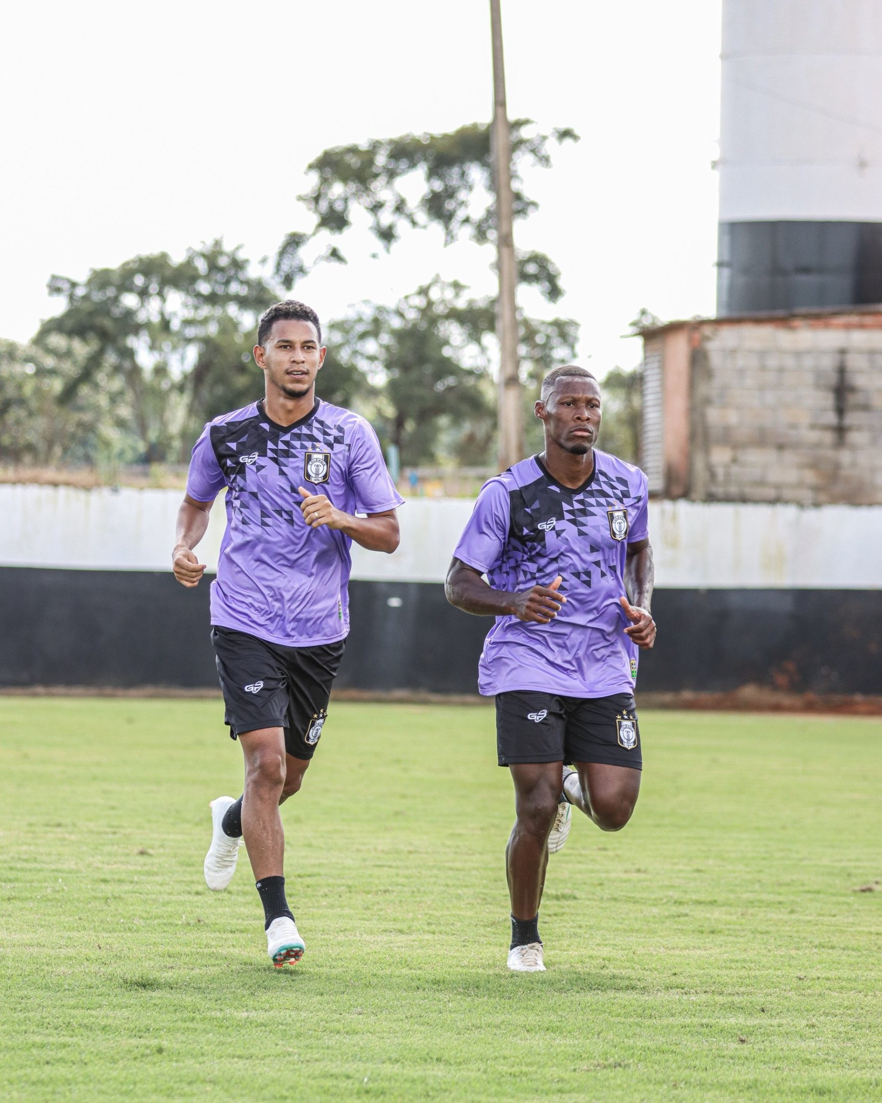 Valter Bala e Diego Bolt estão cada vez mais entrosados no Ceilândia Valter Bala e Diego Bolt estão cada vez mais entrosados no Ceilândia