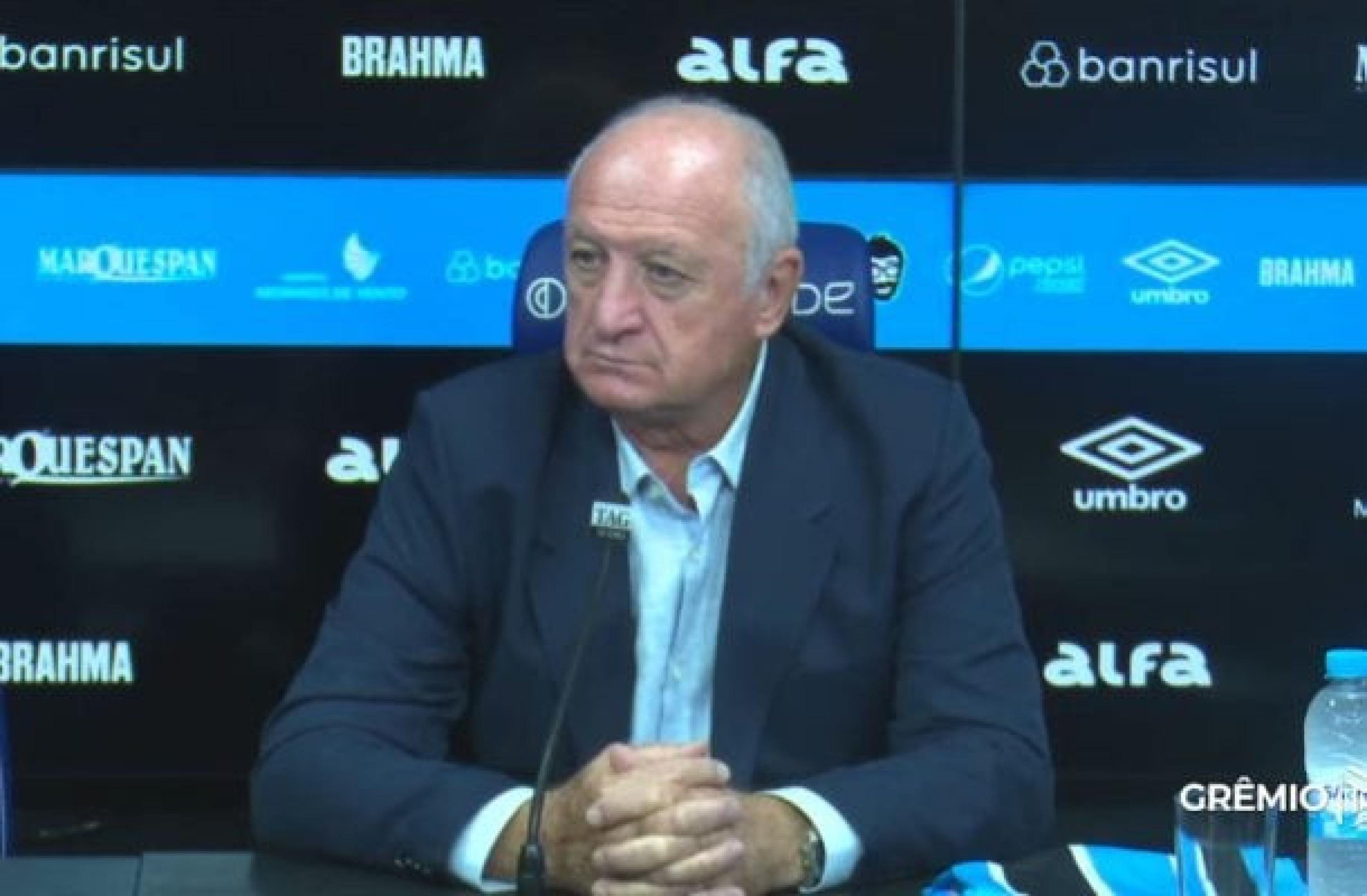 Felipão cita chegada de Mano ao Grêmio como essencial para reação no ano