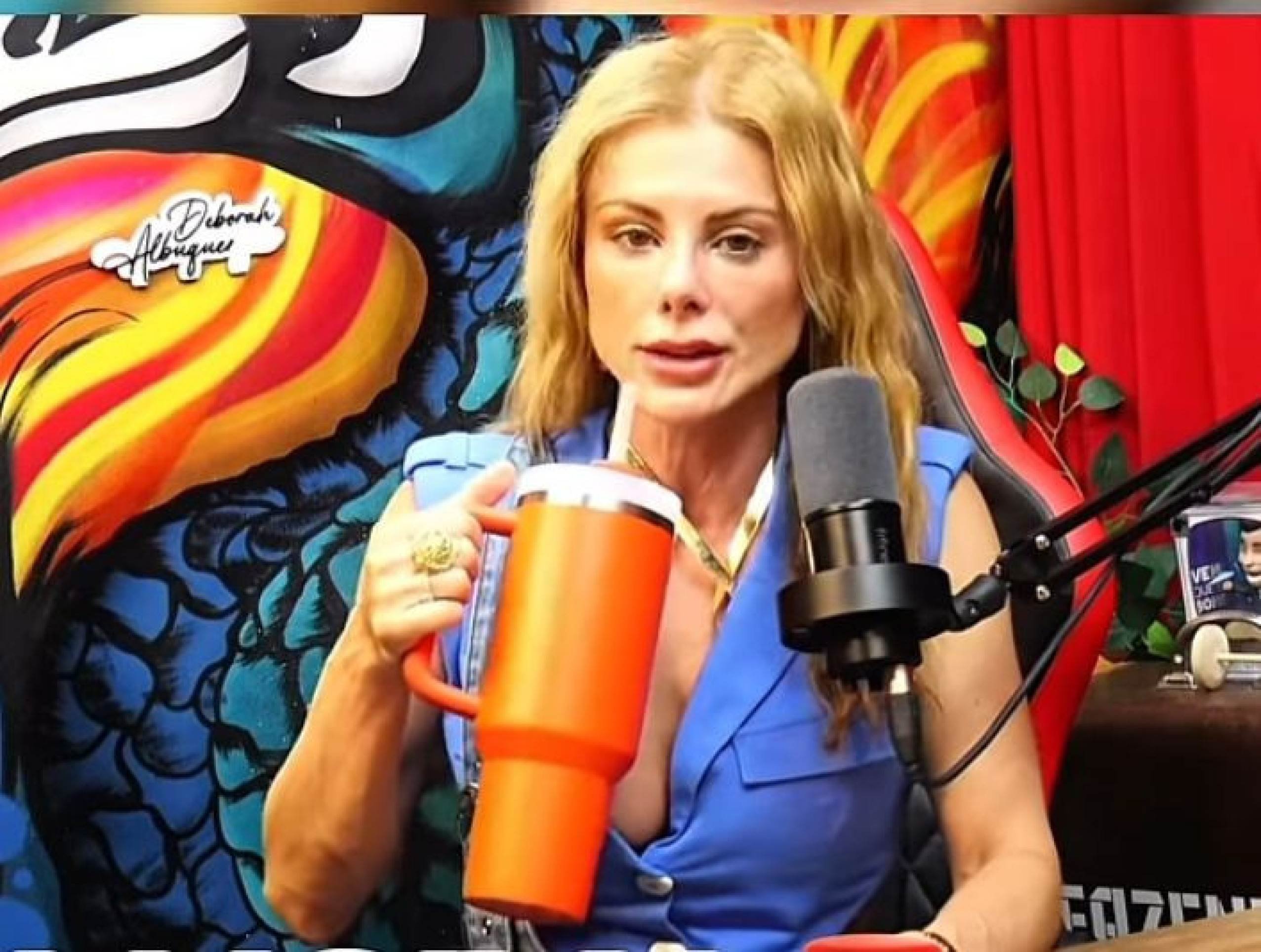 Deborah Albuquerque explode contra Gretchen: 