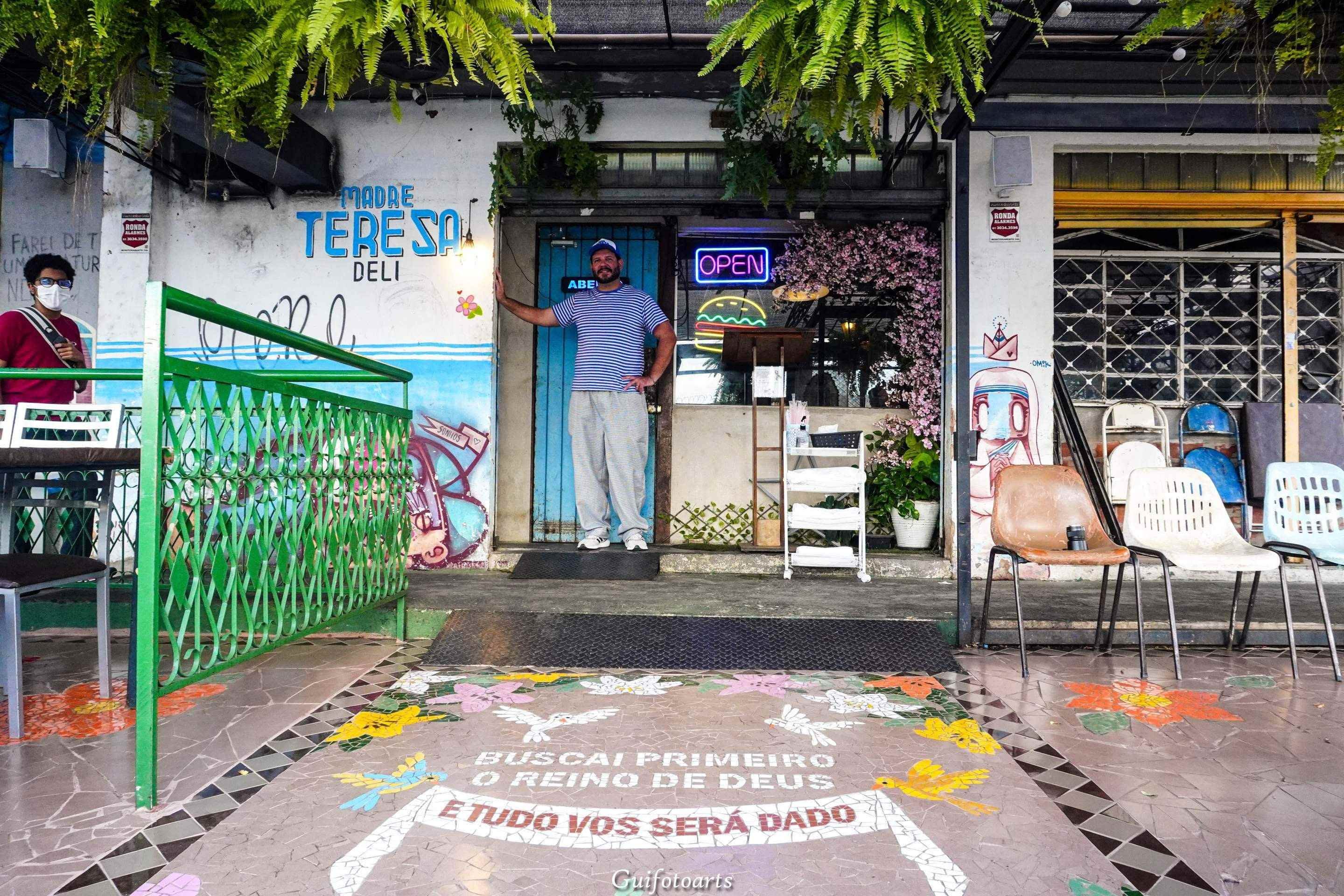  22/05/2025 Guilherme felix CB/DA Press. Caderno aniversario de taguatinga. Madre teresa deli. Personagem Daniel     