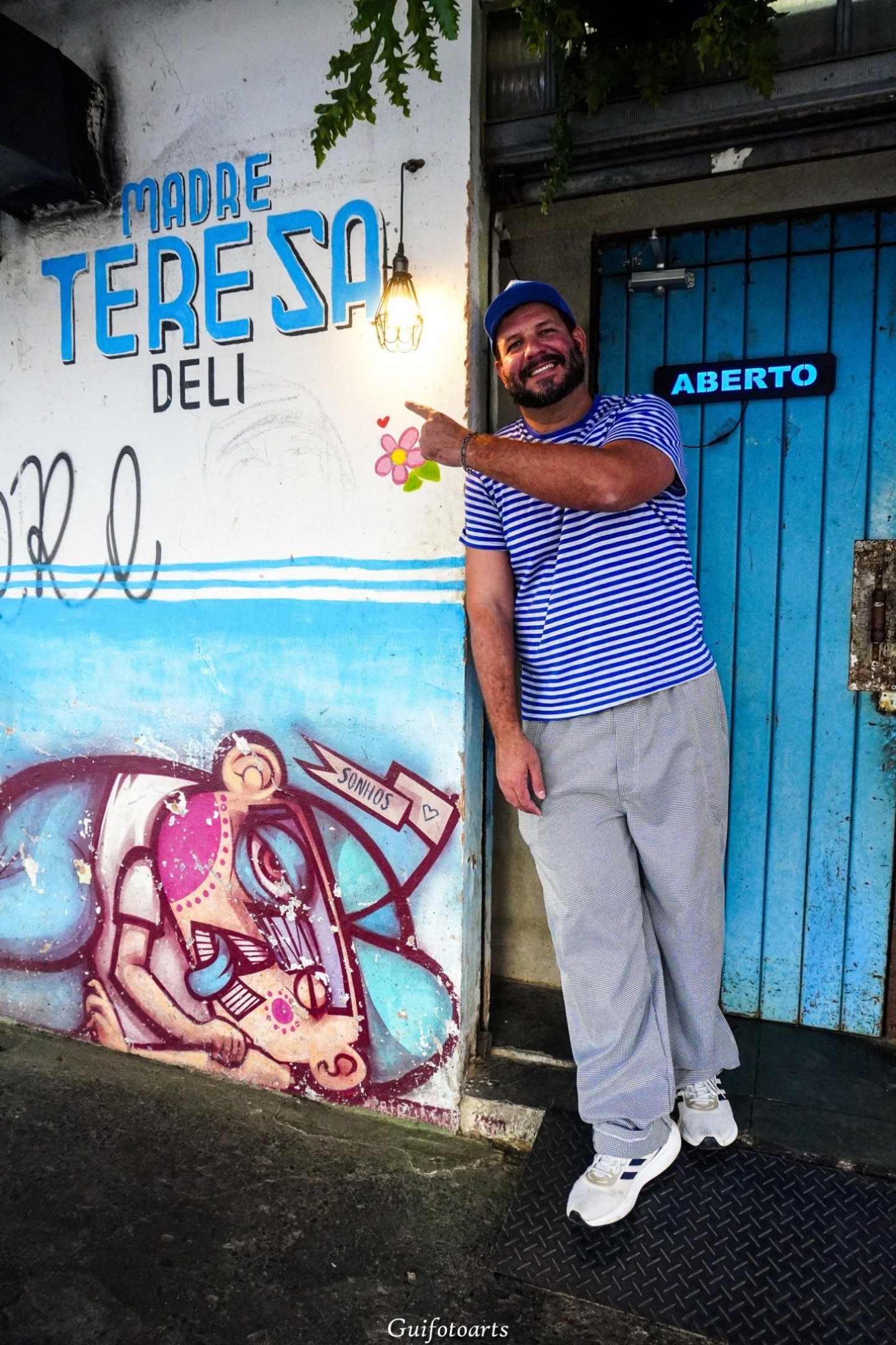  22/05/2025 Guilherme felix CB/DA Press. Caderno aniversario de taguatinga. Madre teresa deli. Personagem Daniel     