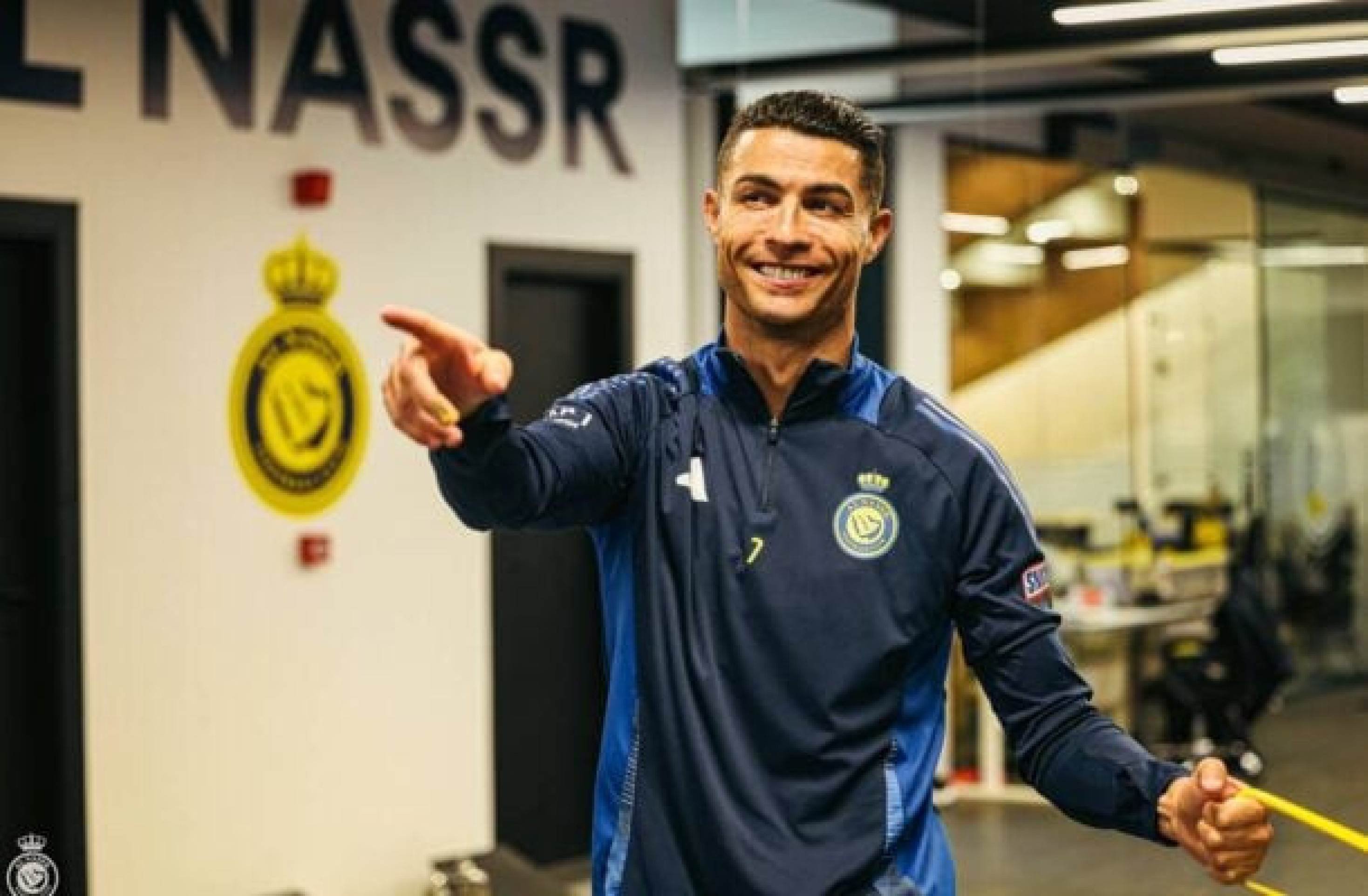 Cristiano Ronaldo pode jogar o Mundial de Clubes da FIFA -  (crédito: Foto: Divulgação / Al Nassr)