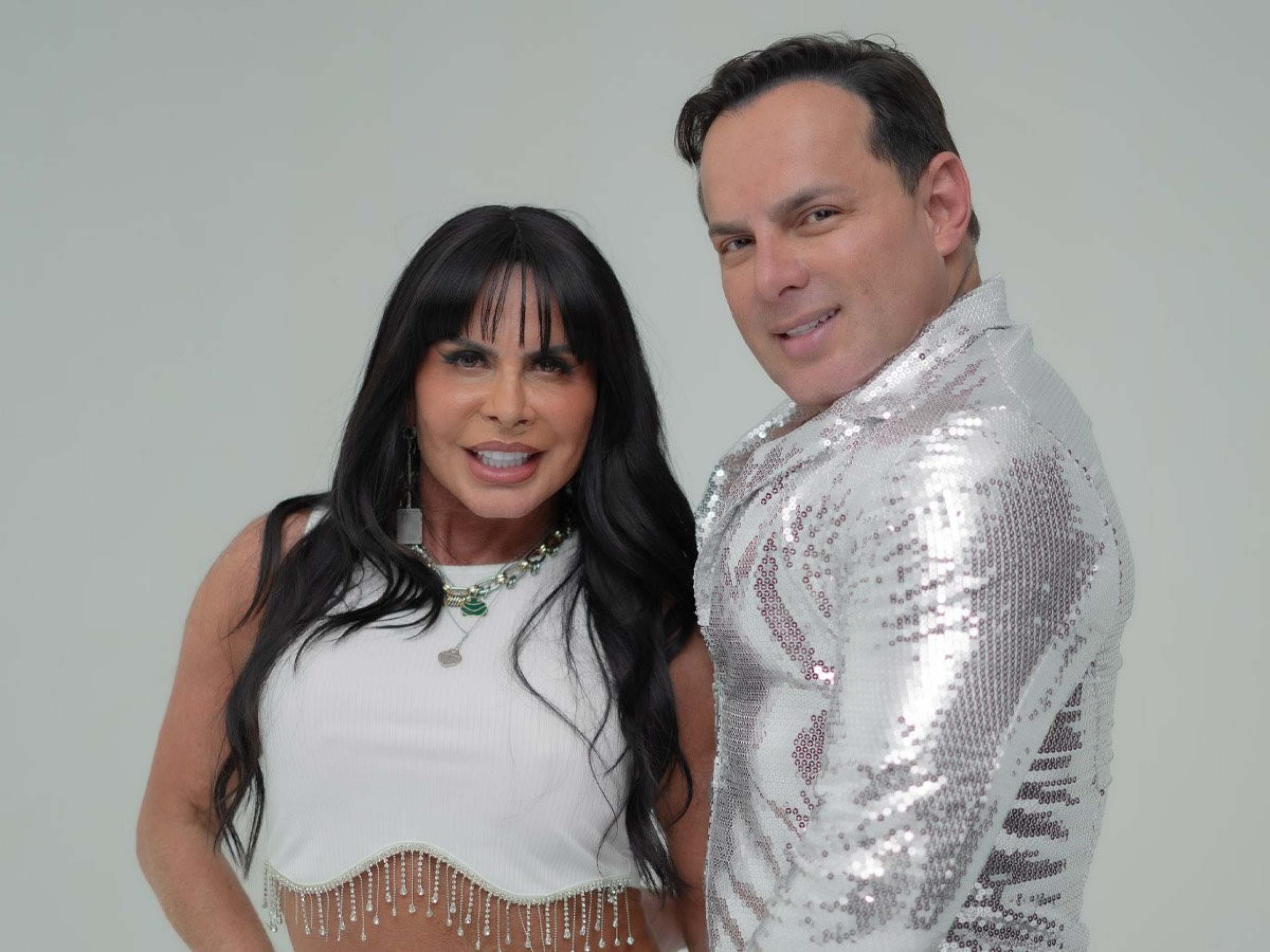 Gretchen desiste do Power Couple após retorno de Radamés Gretchen desiste do Power Couple após retorno de Radamés