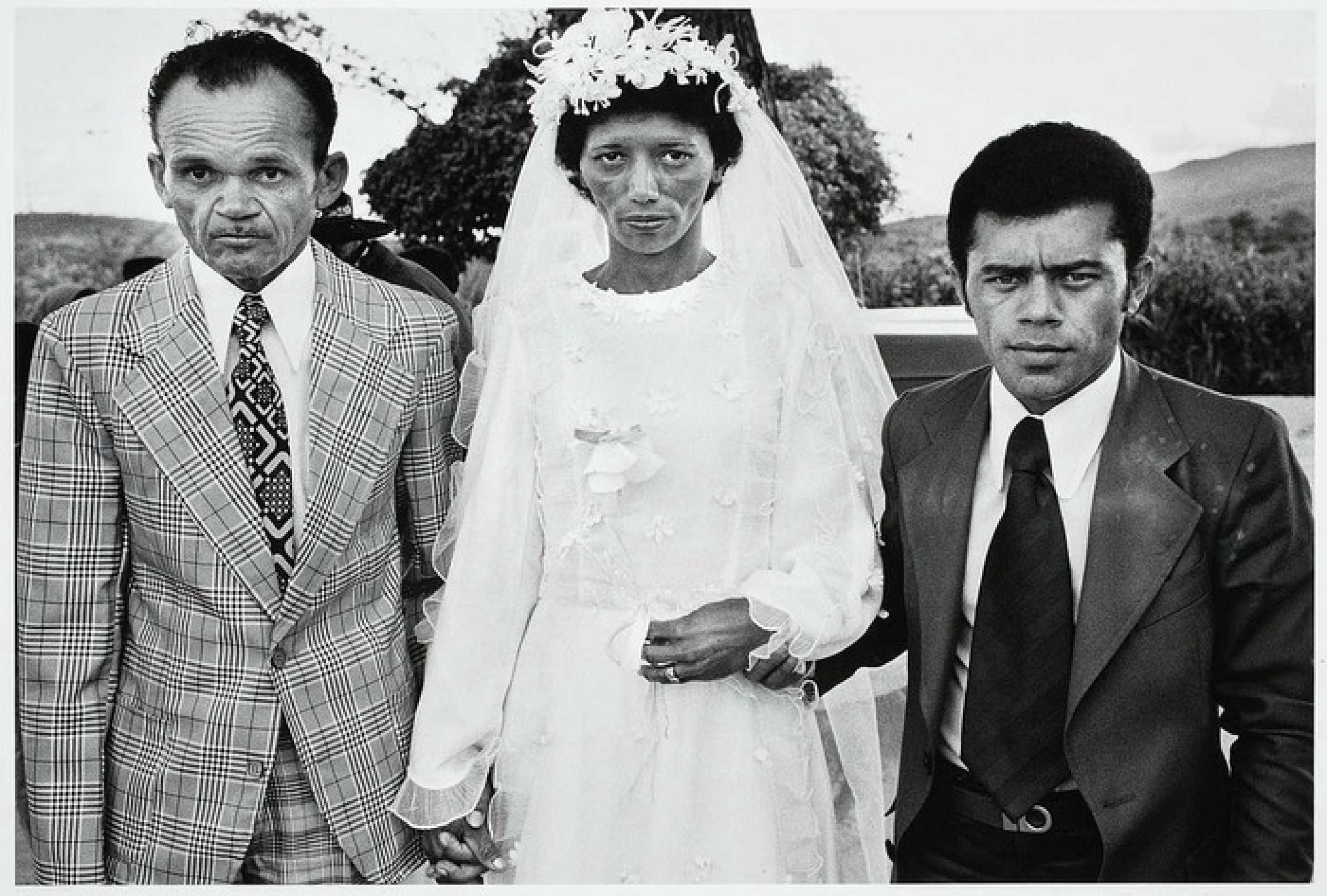 Um casamento no 
