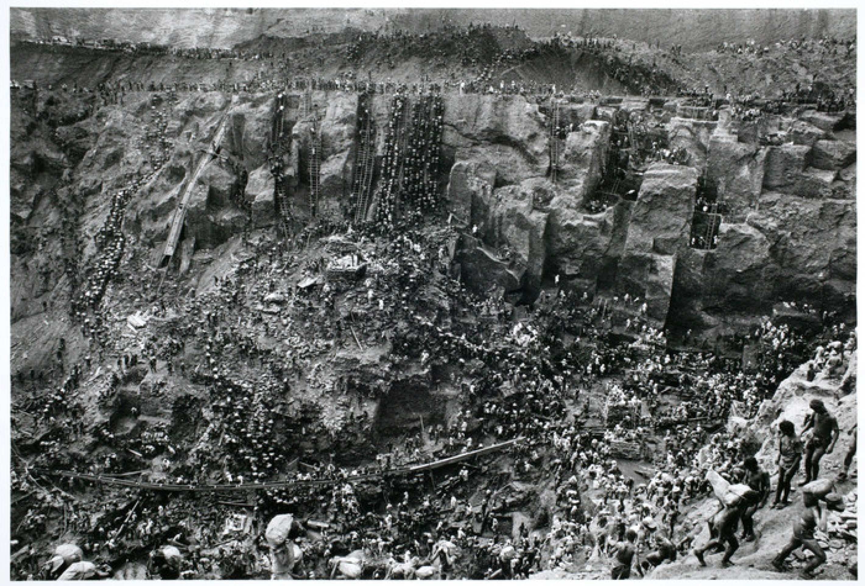 Serra Pelada, Brasil