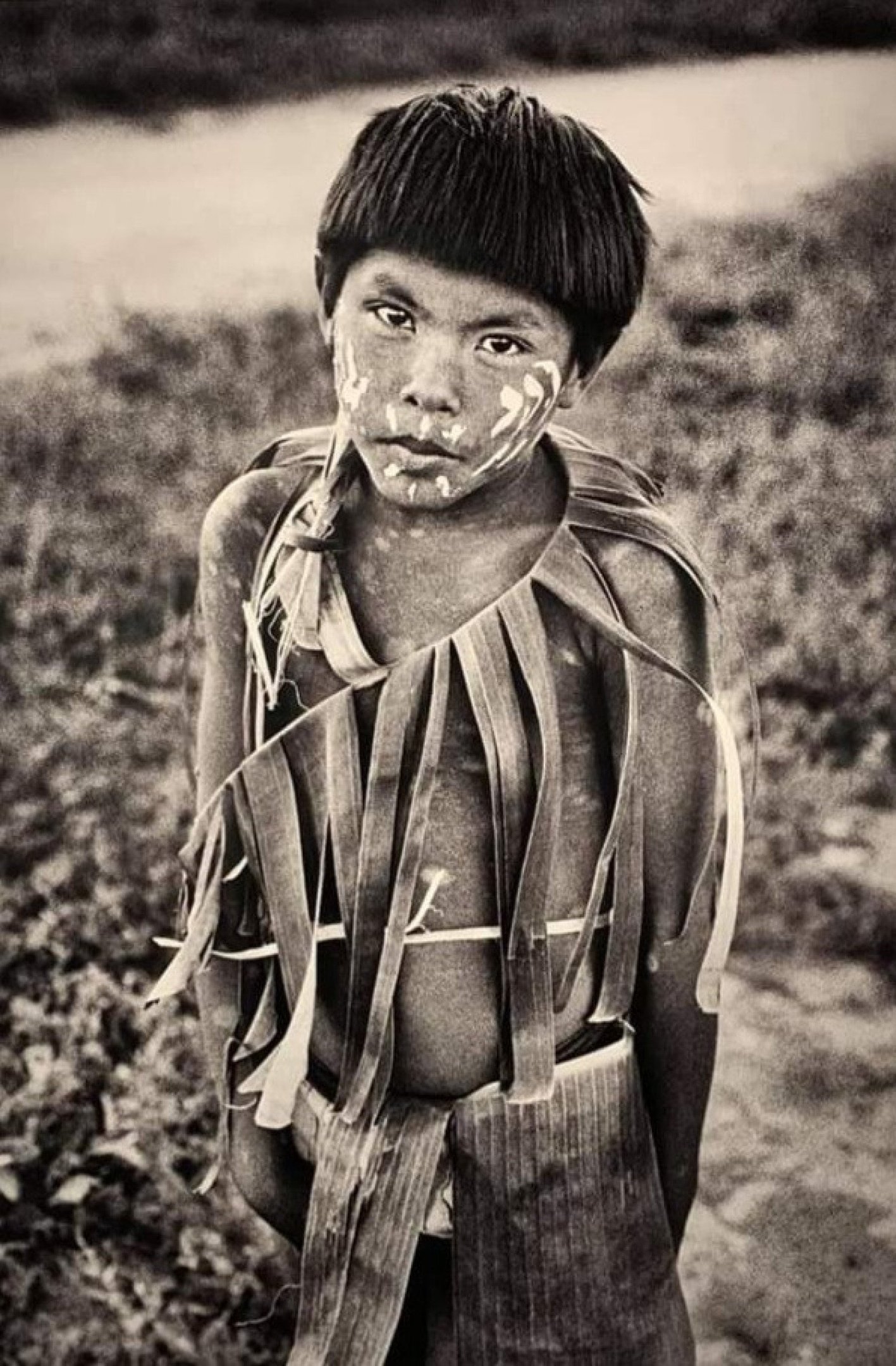 As imagens revelam a floresta, os rios, as montanhas e a vida de comunidades indígenas