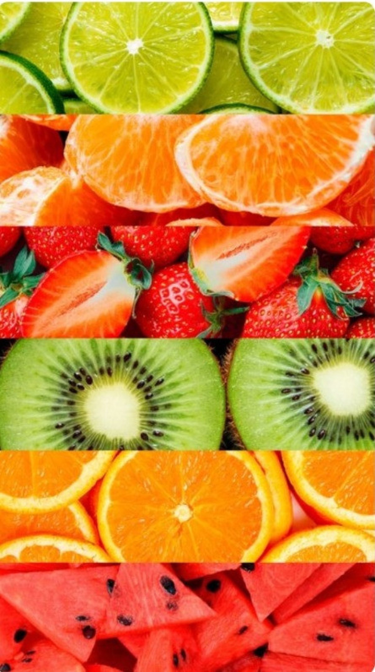 As frutas do mês de agosto