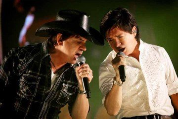 Chitãozinho e Xororó serão homenageados no Prêmio da Música Brasileira -  (crédito: - Instagram @chxoficial)
