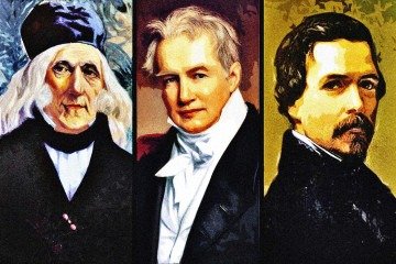 Humboldt, Saint-Hilaire e Varnhagen -  (crédito: maurenilson)