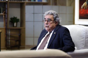 Aloysio Corrêa da Veiga  -  (crédito: Fellipe Sampaio/Secom TST)