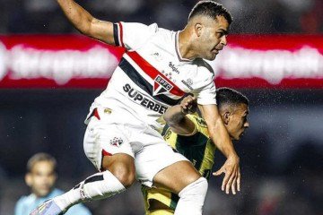São Paulo joga mal e perde para o Mirassol em pleno Morumbis -  (crédito: Foto: Paulo Pinto / São Paulo FC)
