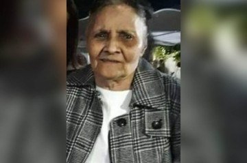 Velório de Dona Deusa ocorre na tarde deste sábado (24/5), das 14h30 às 16h30, na Capela Ecumênica 2 do Cemitério Campo da Esperança -  (crédito: Arquivo pessoal)