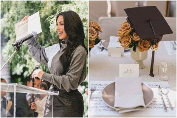 'Não foi fácil, e demorou mais do que o planejado, mas eu nunca desisti', disse Kim Kardashian -  (crédito: Reprodução/Instagram/@kimkardashian)