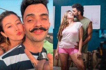 Vagner Macedo e Bella Mantovani estão juntos há 19 anos -  (crédito: Reprodução / Instagram )