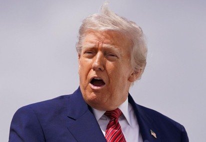 As medidas do presidente dos EUA, Donald Trump, foram consideradas ilegais -  (crédito: Reuters)