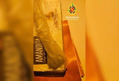 Suspeita de artefato explosivo em caixa de bombom mobilizou a PMDF -  (crédito: Divulgação/ PMDF)