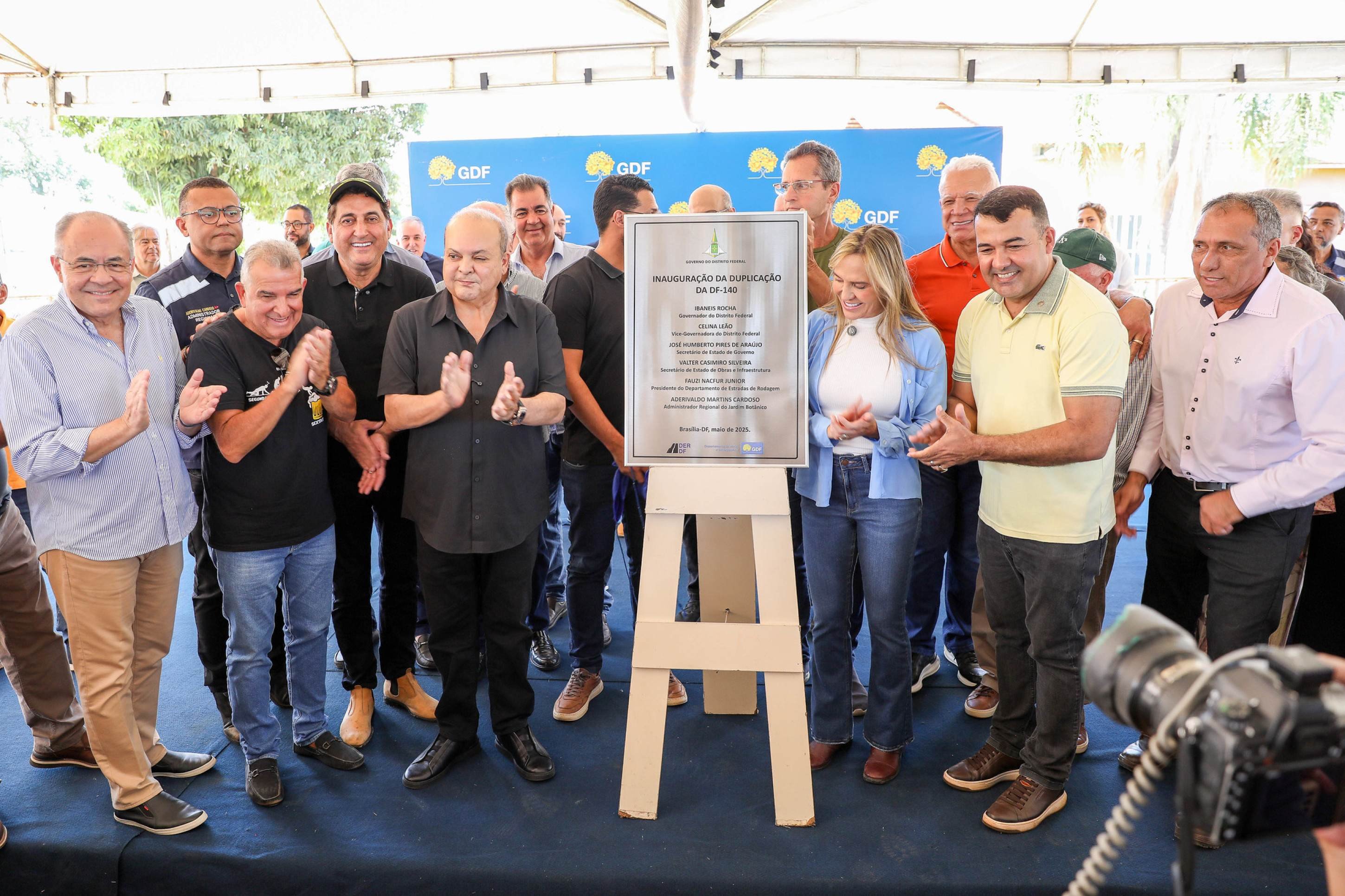 Duplicação da DF-140 é inaugurada neste sábado (24/5)