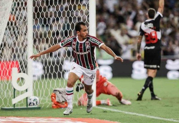 Foto: Lucas Merçon/Fluminense
