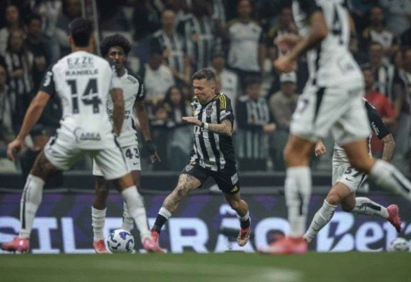 Foto: Pedro Souza/Atlético