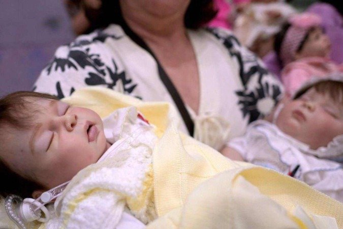 Bebês reborn: 'Apego por boneca pode vir da vontade de controle absoluto das relações' - (crédito: Getty Images) Bebês reborn: 'Apego por boneca pode vir da vontade de controle absoluto das relações' - (crédito: Getty Images)