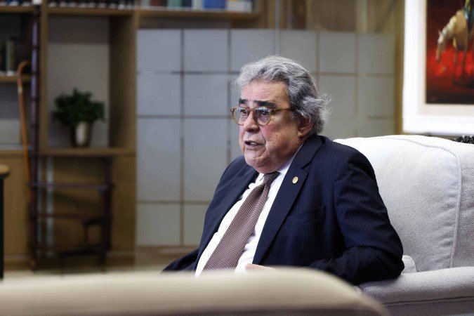 Aloysio Corrêa da Veiga - (crédito: Fellipe Sampaio/Secom TST) Aloysio Corrêa da Veiga - (crédito: Fellipe Sampaio/Secom TST)