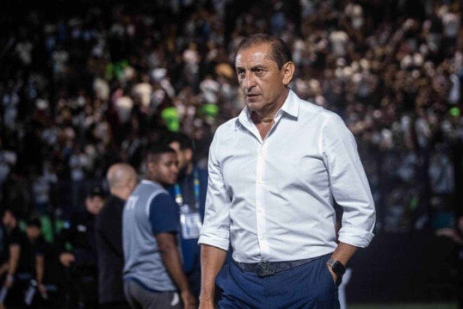 Ramón Díaz treinou o Vasco em 2023/2024 - (crédito: Foto: Leandro Amorim/Vasco) Ramón Díaz treinou o Vasco em 2023/2024 - (crédito: Foto: Leandro Amorim/Vasco)