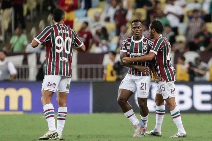 Fluminense bate o Vasco por 2 a 1 no Maracanã  -  (crédito: - )