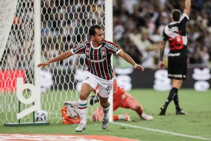 Fluminense segue na zona de classificação para a Libertadores - (crédito: Foto: Lucas Merçon/Fluminense) Fluminense segue na zona de classificação para a Libertadores - (crédito: Foto: Lucas Merçon/Fluminense)