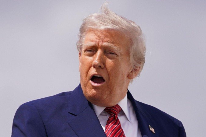 Harvard classificou a decisão do governo Trump como 'ilegal' - (crédito: Reuters) Harvard classificou a decisão do governo Trump como 'ilegal' - (crédito: Reuters)
