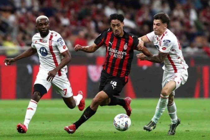 Milan vence o Monza e agora entra de férias - (crédito: Marco Luzzani/Getty Images) Milan vence o Monza e agora entra de férias - (crédito: Marco Luzzani/Getty Images)