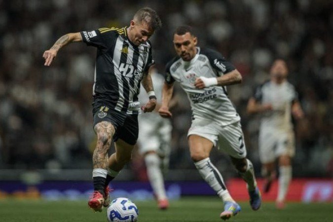 BERNARD: Não aproveitou a oportunidade no time titular com a ausência de Cuello e apresentou pouco pelo Galo. NOTA: 5,0. Foto: Pedro Souza / Atletico MG