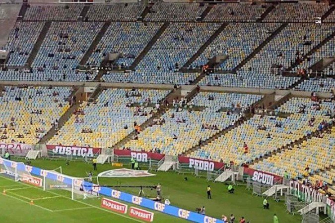 Tricolores e vascaínos se encontram no Maracanã neste sábado - (crédito: Foto: Carlos Mello/J10) Tricolores e vascaínos se encontram no Maracanã neste sábado - (crédito: Foto: Carlos Mello/J10)
