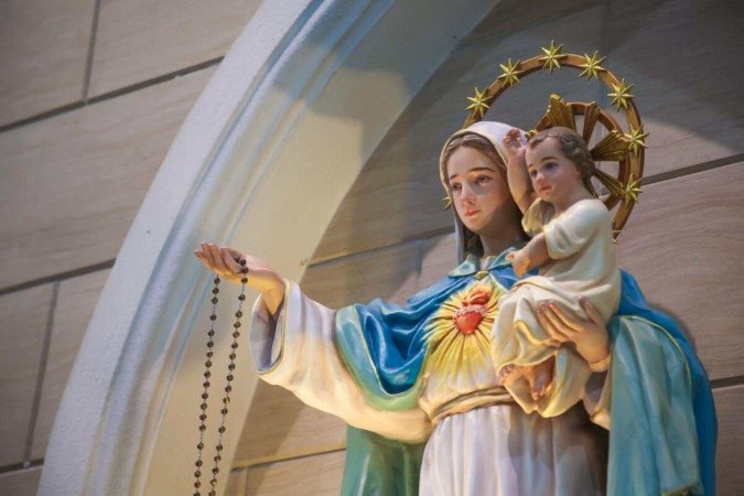 24 de maio é dedicado à Nossa Senhora Auxiliadora (Imagem: Immaculate | Shutterstock) - (crédito: EdiCase) 24 de maio é dedicado à Nossa Senhora Auxiliadora (Imagem: Immaculate | Shutterstock) - (crédito: EdiCase)