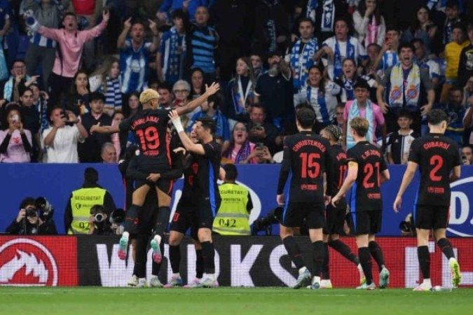 Barcelona tentará encerrar a La Liga com mais de 100 gols - (crédito: David Ramos/Getty Images) Barcelona tentará encerrar a La Liga com mais de 100 gols - (crédito: David Ramos/Getty Images)