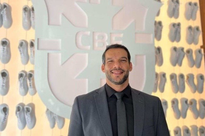 Samir Xaud, candidato à presidência da CBF - (crédito: Foto: Divulgação/CBF) Samir Xaud, candidato à presidência da CBF - (crédito: Foto: Divulgação/CBF)