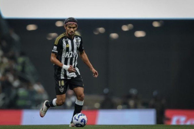 Scarpa já mira Sul-Americano - (crédito: Foto: Pedro Souza/Atlético) Scarpa já mira Sul-Americano - (crédito: Foto: Pedro Souza/Atlético)