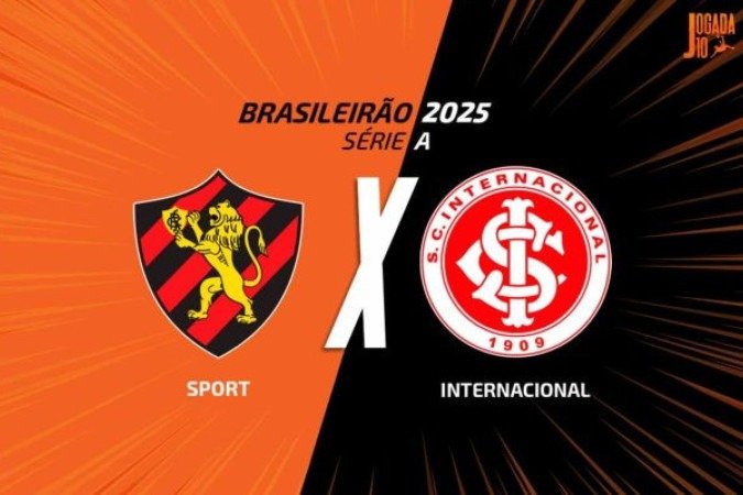 Sport e Internacional se enfrentam na Ilha do Retiro, pela 10ª rodada do Brasileirão - (crédito: - Foto: Jogada10) Sport e Internacional se enfrentam na Ilha do Retiro, pela 10ª rodada do Brasileirão - (crédito: - Foto: Jogada10)
