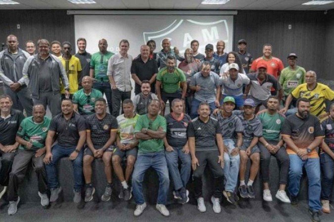 Projeto social do Galo visa ajudar crianças e adolescentes - (crédito: Foto: Fábio Pinel/Atlético) Projeto social do Galo visa ajudar crianças e adolescentes - (crédito: Foto: Fábio Pinel/Atlético)