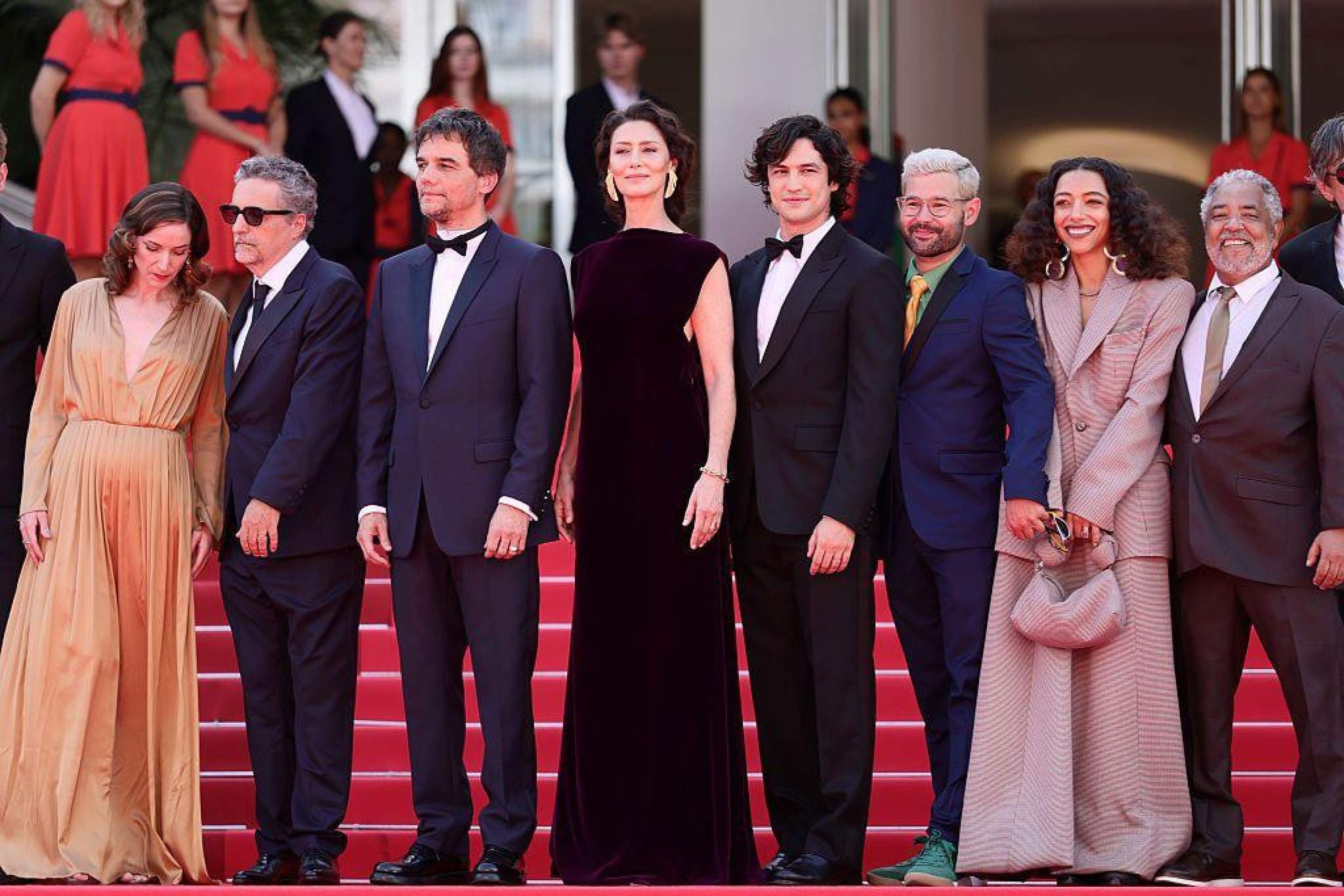 O longa-metragem também sai de Cannes com dois acordos de distribuição fechados -  (crédito: Vitrine Filmes)