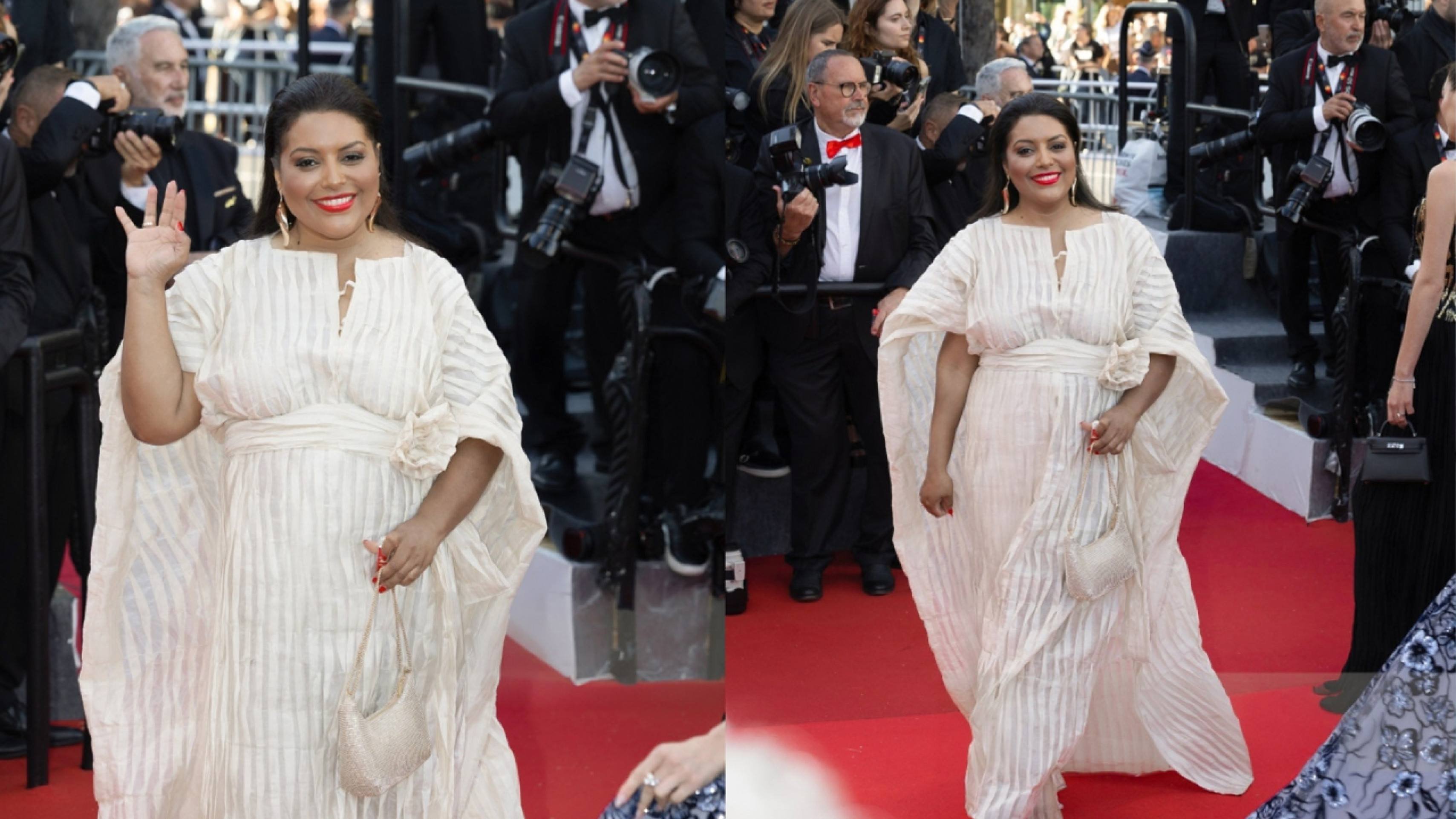 Entre arte e ativismo, influenciadora brasileira emociona em Cannes 2025