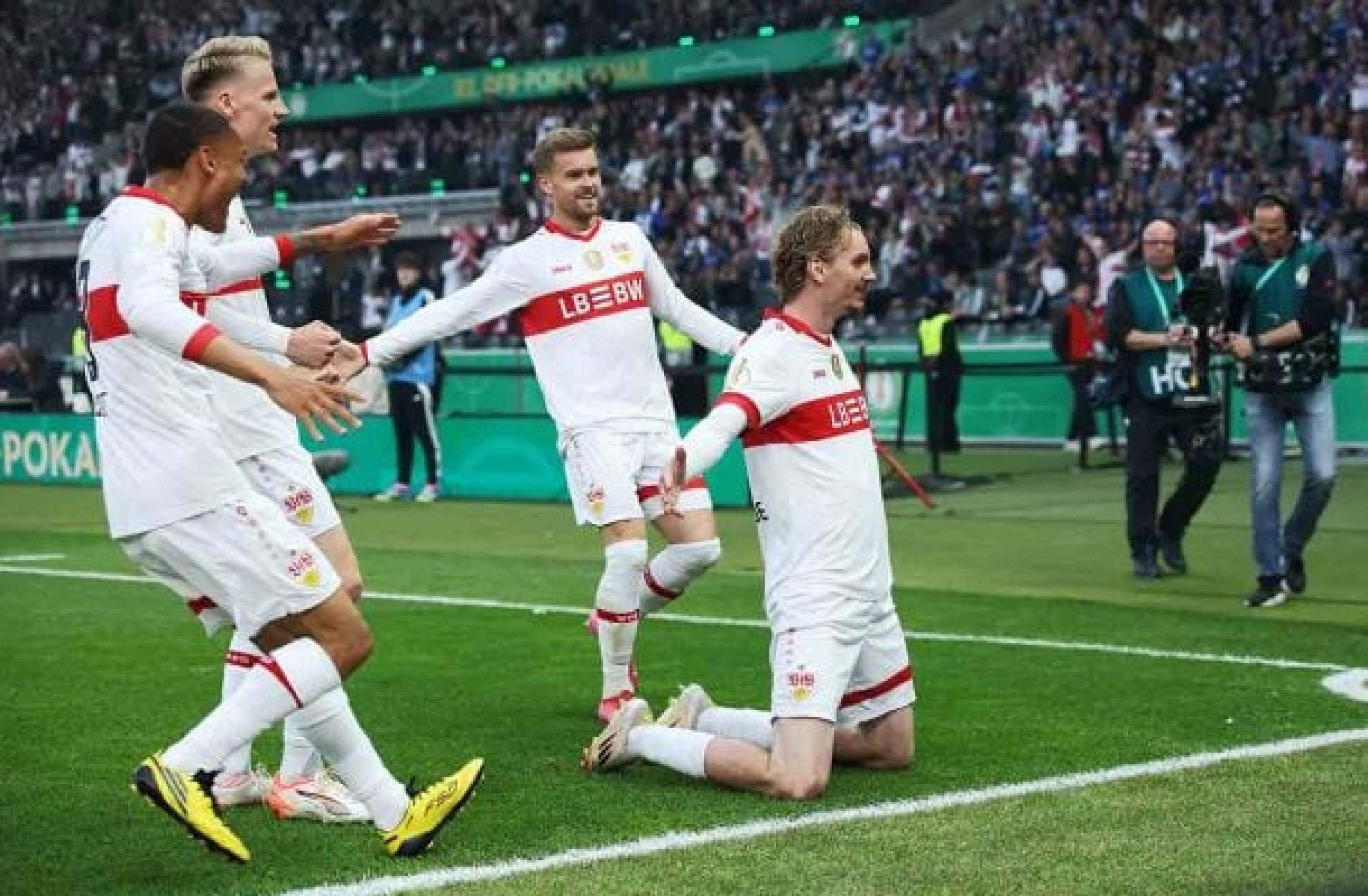 Stuttgart despacha a zebra e é campeão da Copa da Alemanha Stuttgart despacha a zebra e é campeão da Copa da Alemanha