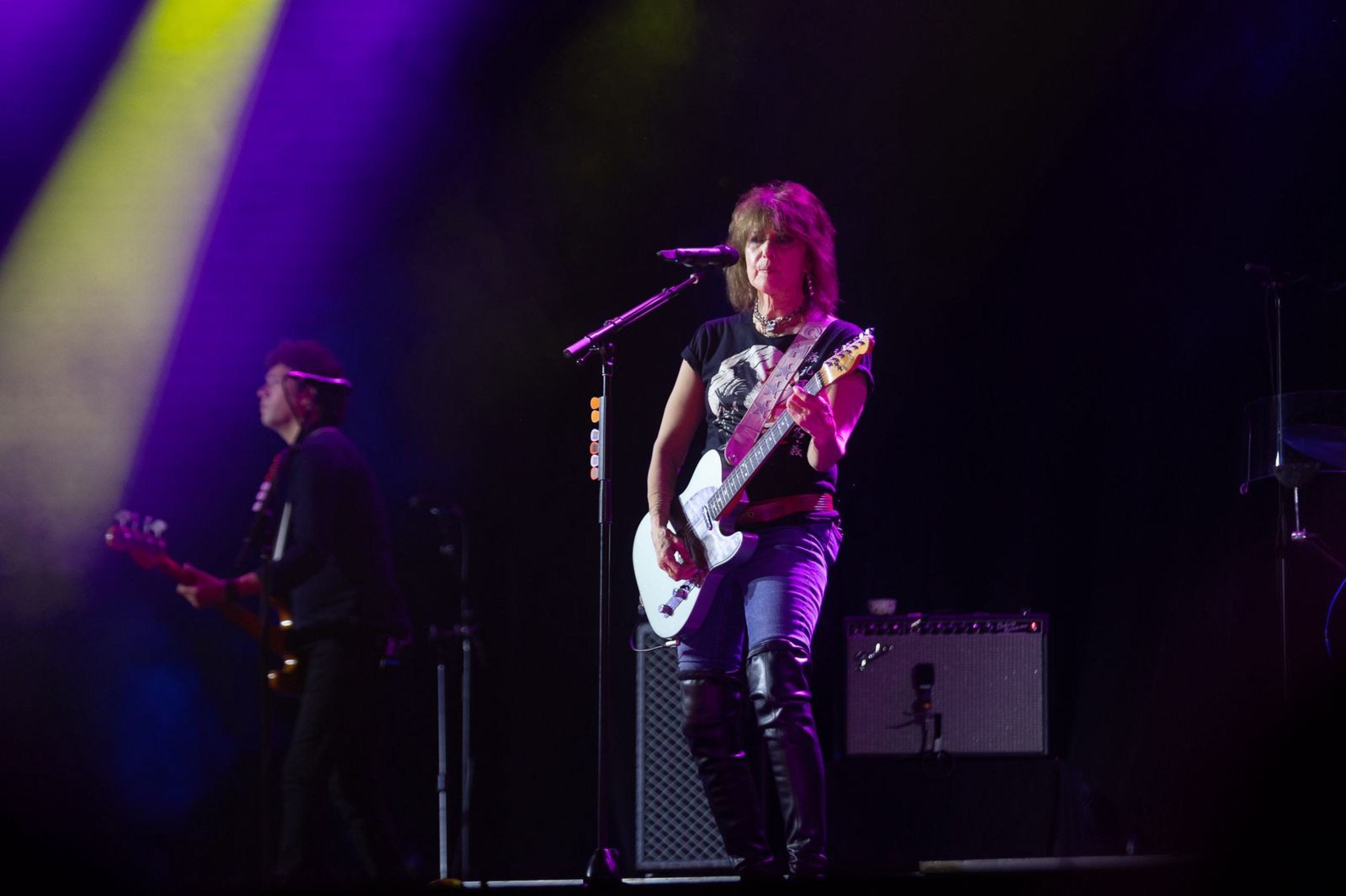 Pretenders no C6 Fest